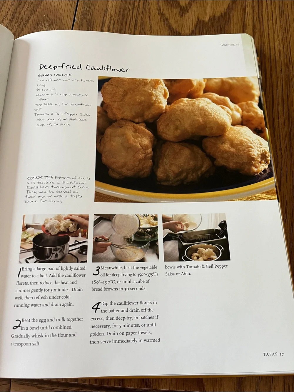Tapas Cookbook with Music CD